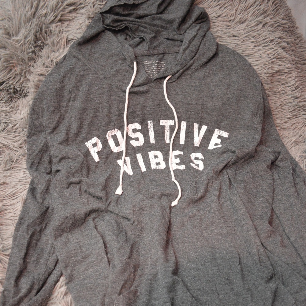 Positive Vibes Hoodie